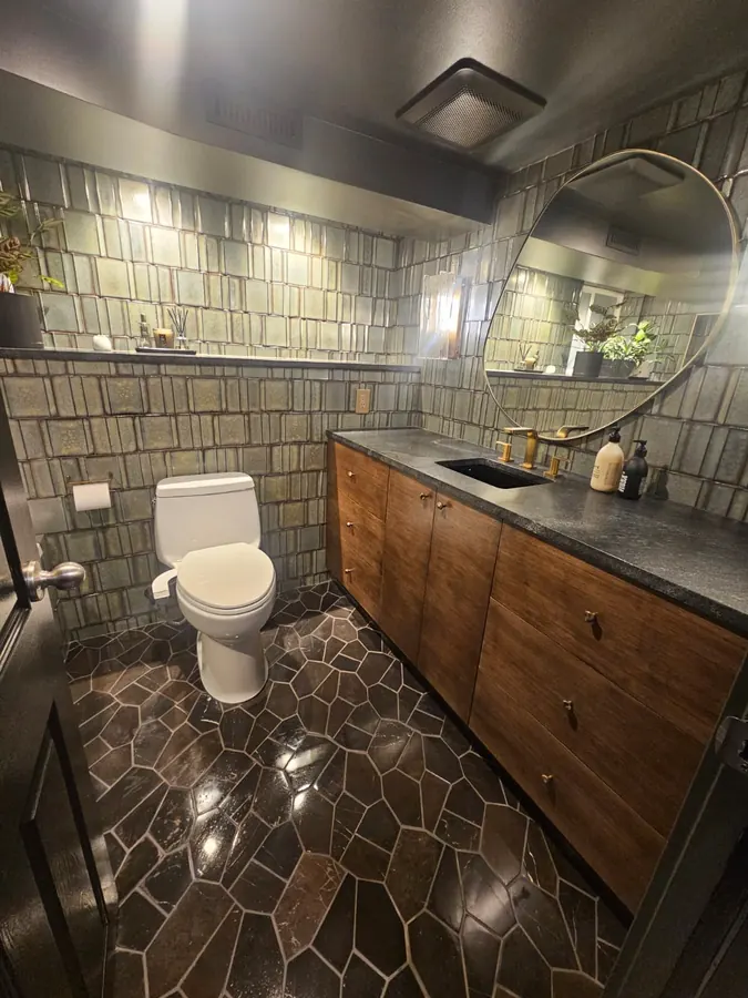 Bathroom remodel by Designs to Reality SLC in the Salt Lake City area