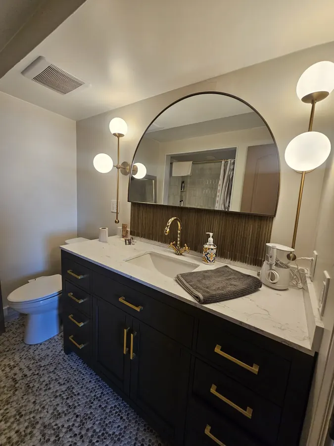 Bathroom remodel by Designs to Reality SLC in the Salt Lake City area