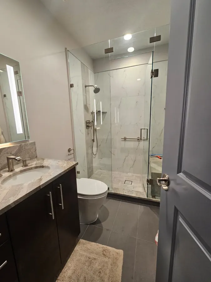 Bathroom remodel by Designs to Reality SLC in the Salt Lake City area