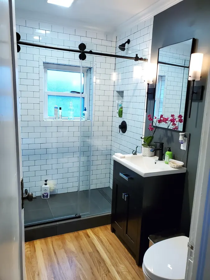 Bathroom remodel by Designs to Reality SLC in the Salt Lake City area
