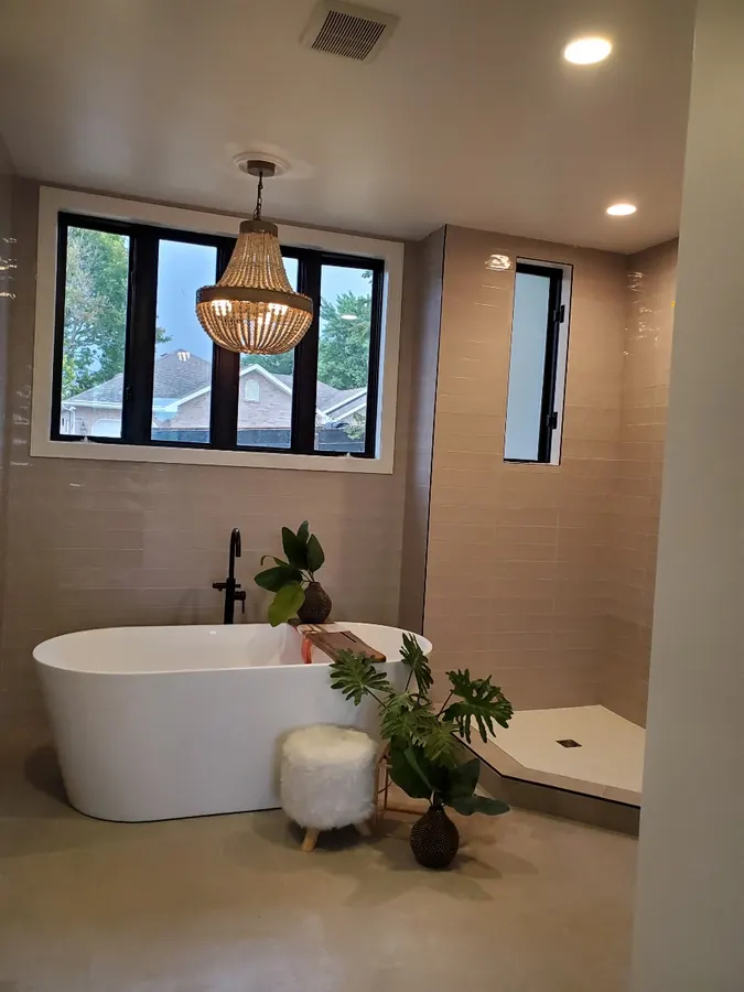 Bathroom remodel by Designs to Reality SLC in the Salt Lake City area