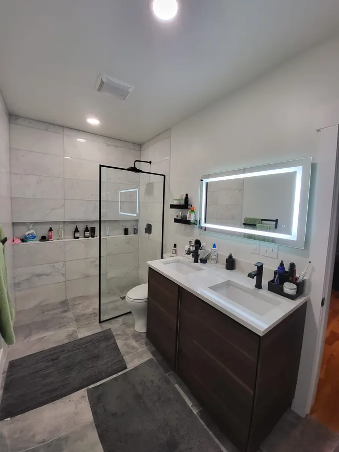 Bathroom remodel by Designs to Reality SLC in the Salt Lake City area