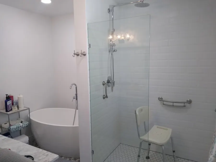 Bathroom remodel by Designs to Reality SLC in the Salt Lake City area
