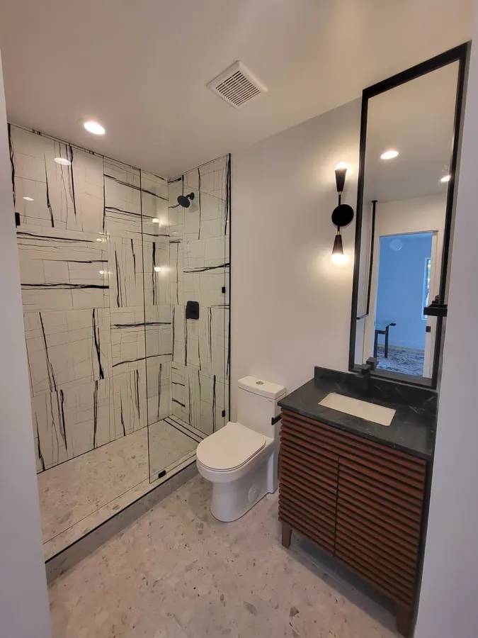 Bathroom remodel by Designs to Reality SLC in the Salt Lake City area