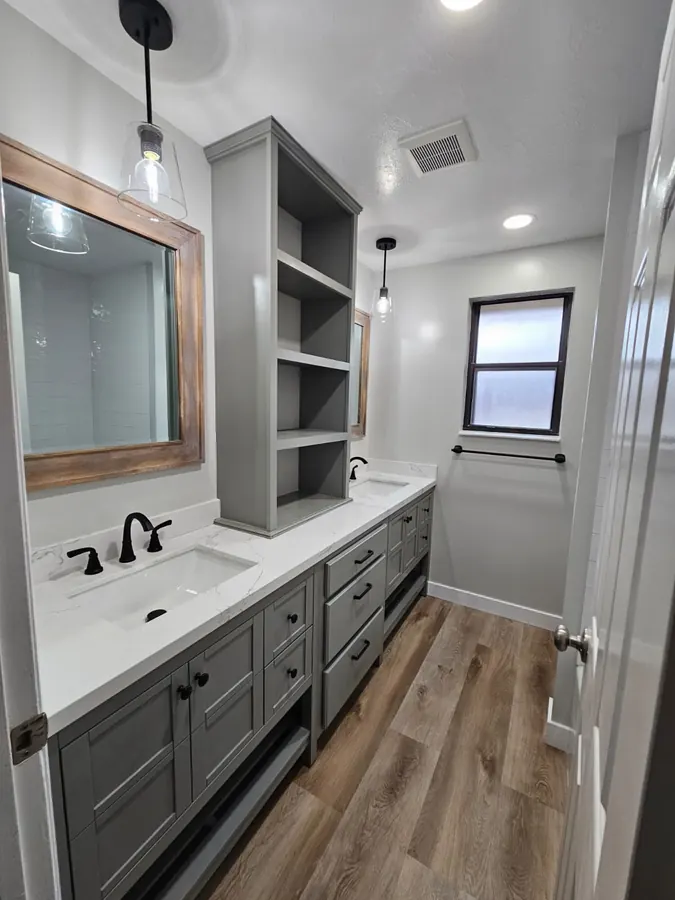 Bathroom remodel by Designs to Reality SLC in the Salt Lake City area