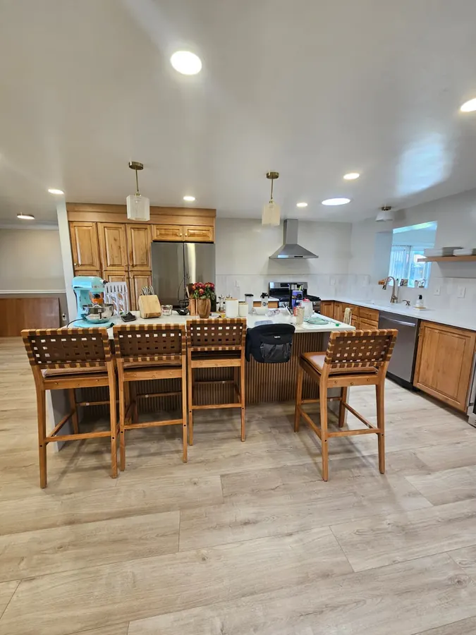 Kitchen remodel by Designs to Reality SLC in the Salt Lake City area