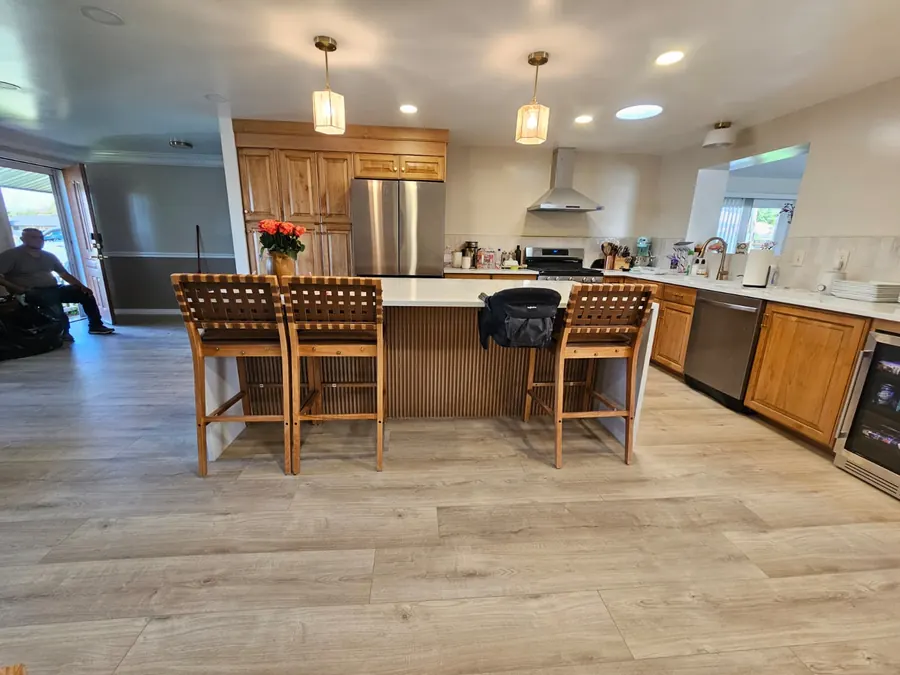 Kitchen remodel by Designs to Reality SLC in the Salt Lake City area