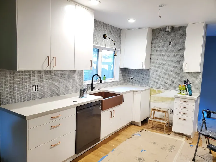 Kitchen remodel by Designs to Reality SLC in the Salt Lake City area