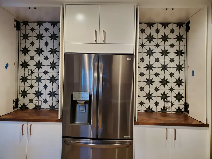 Kitchen remodel by Designs to Reality SLC in the Salt Lake City area