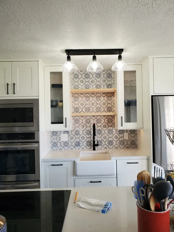 Kitchen remodel by Designs to Reality SLC in the Salt Lake City area