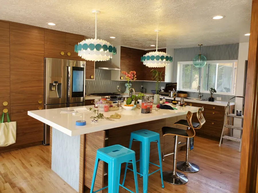 Kitchen remodel by Designs to Reality SLC in the Salt Lake City area