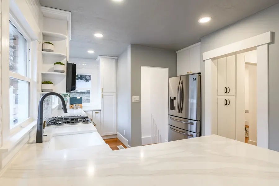 Kitchen remodel by Designs to Reality SLC in the Salt Lake City area