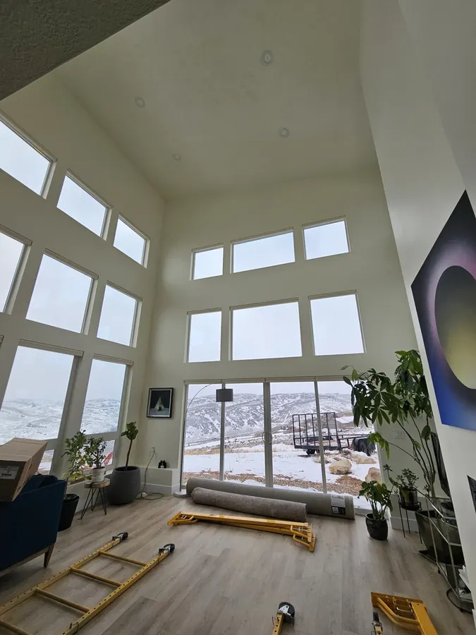 Finished living space by Designs to Reality SLC in the Salt Lake City area