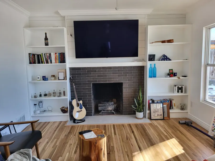 Finished living space by Designs to Reality SLC in the Salt Lake City area