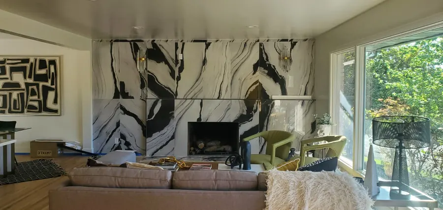 Finished living space by Designs to Reality SLC in the Salt Lake City area