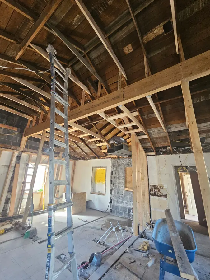 Construction in progress by Designs to Reality SLC in the Salt Lake City area
