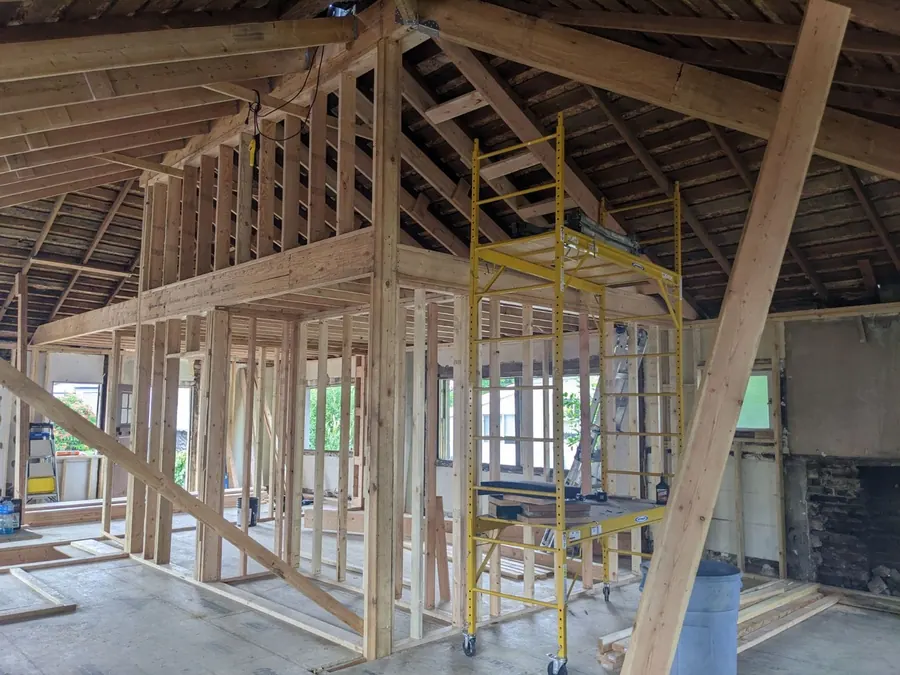 Construction in progress by Designs to Reality SLC in the Salt Lake City area