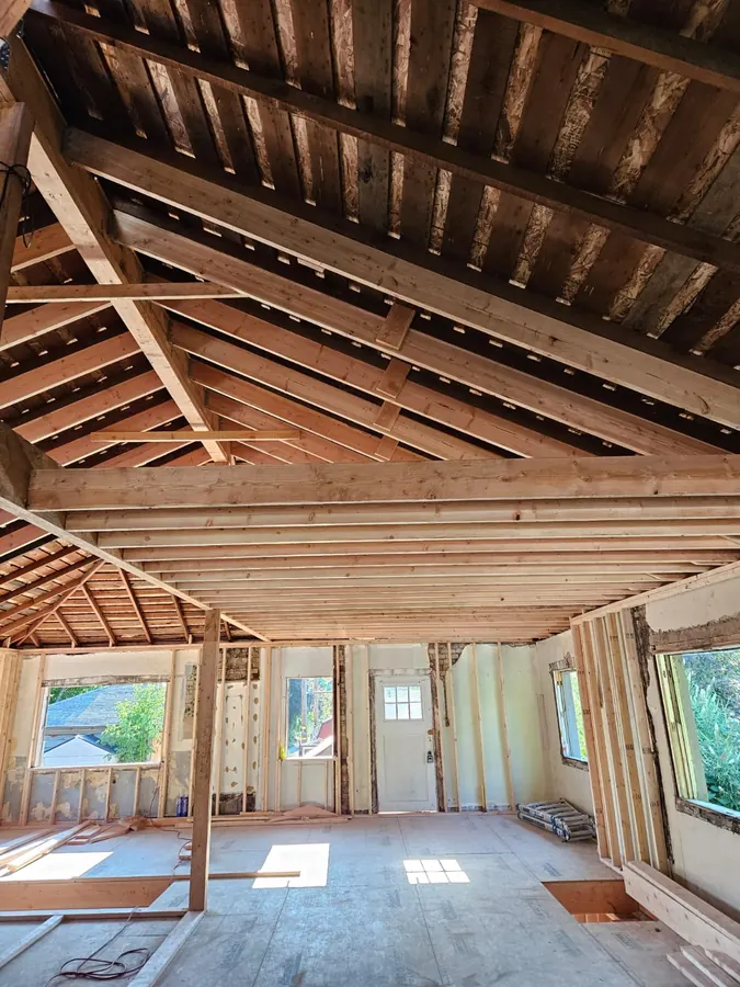 Construction in progress by Designs to Reality SLC in the Salt Lake City area